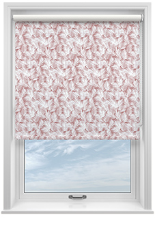 Leilani (Blackout), Coral - Twist&Fit Roller Blind